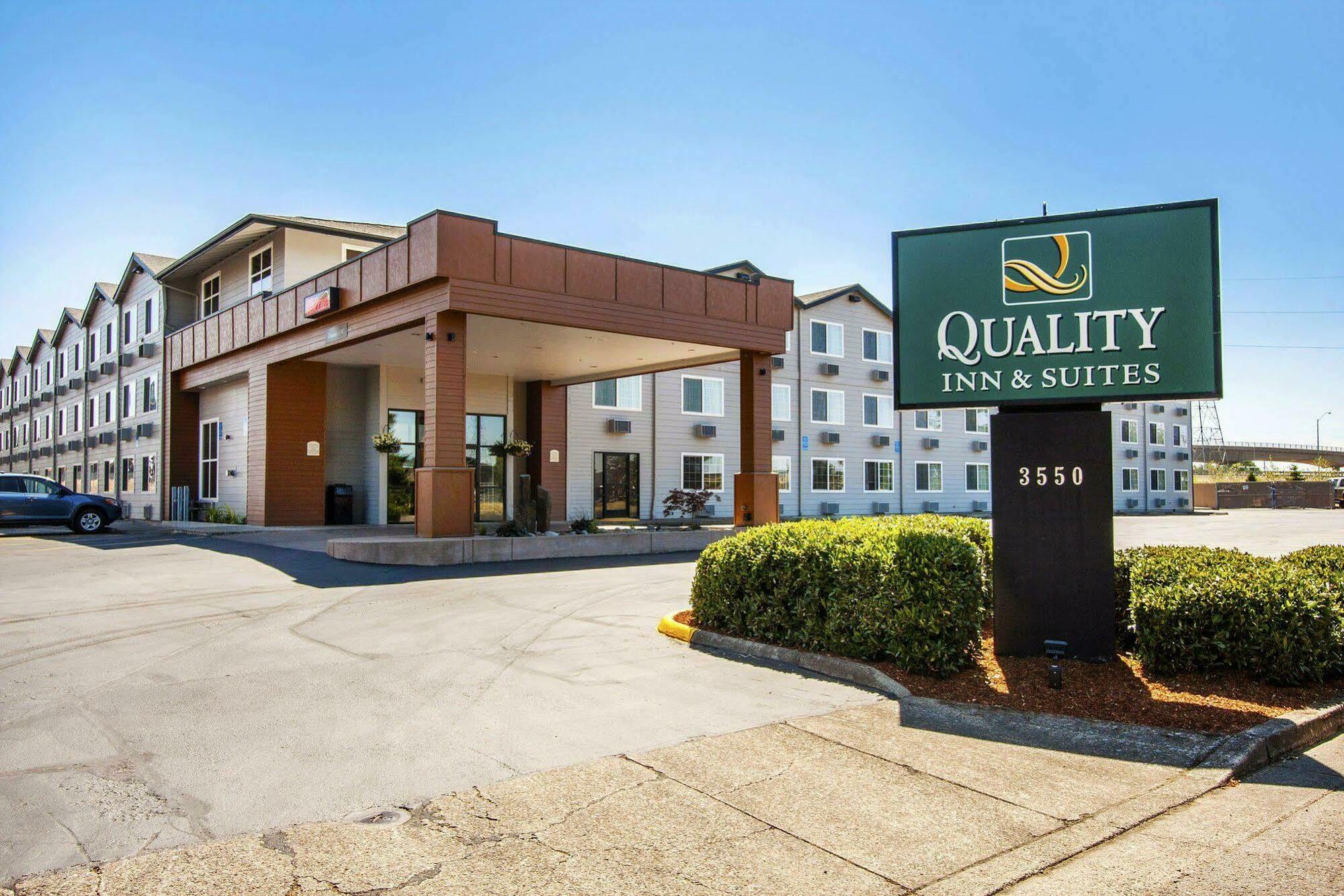 Quality Inn & Suites Springfield Exteriér fotografie